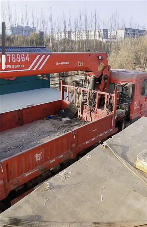 奉新县吊车出租的基本流程