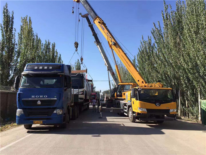 奉新县“省油又稳当”—— 吊车的 “智能节能” 技术