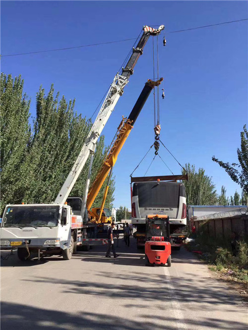 奉新县吊车出租市场的发展前景怎么样？